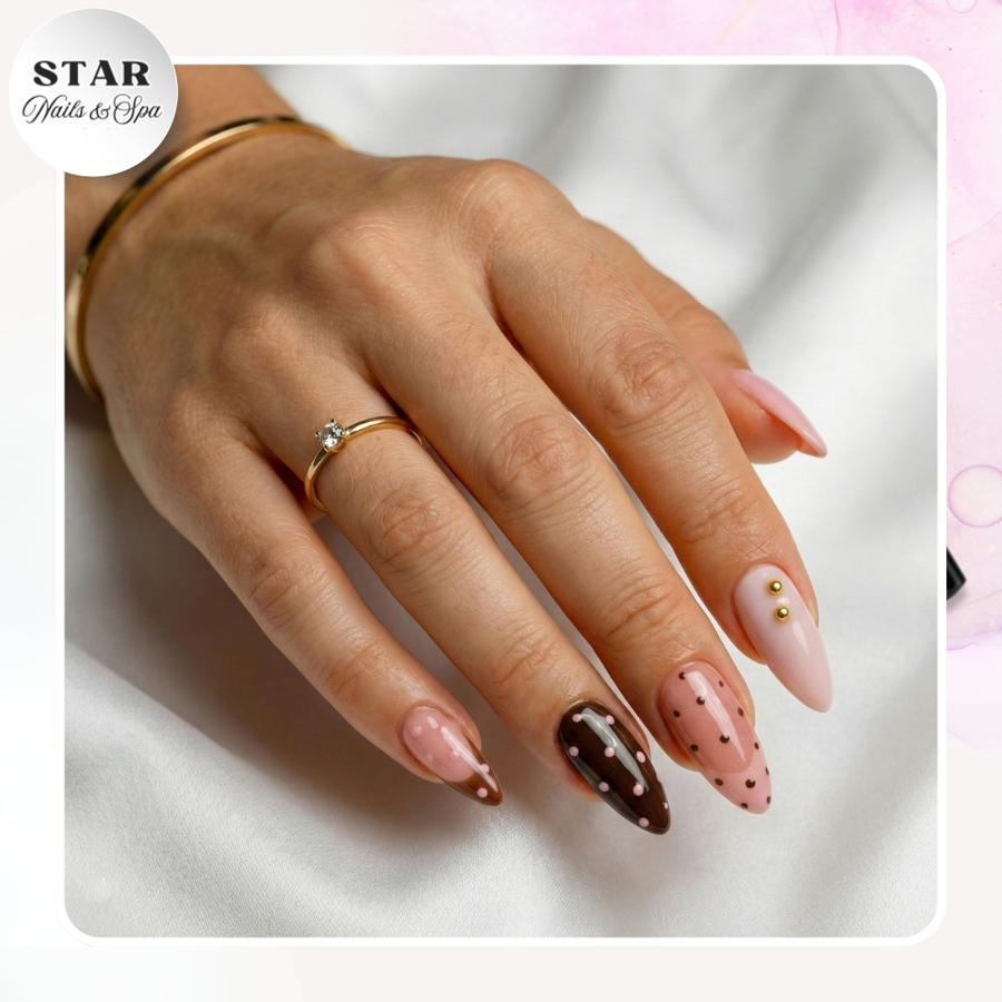 Nail design by Star Nails & Spa